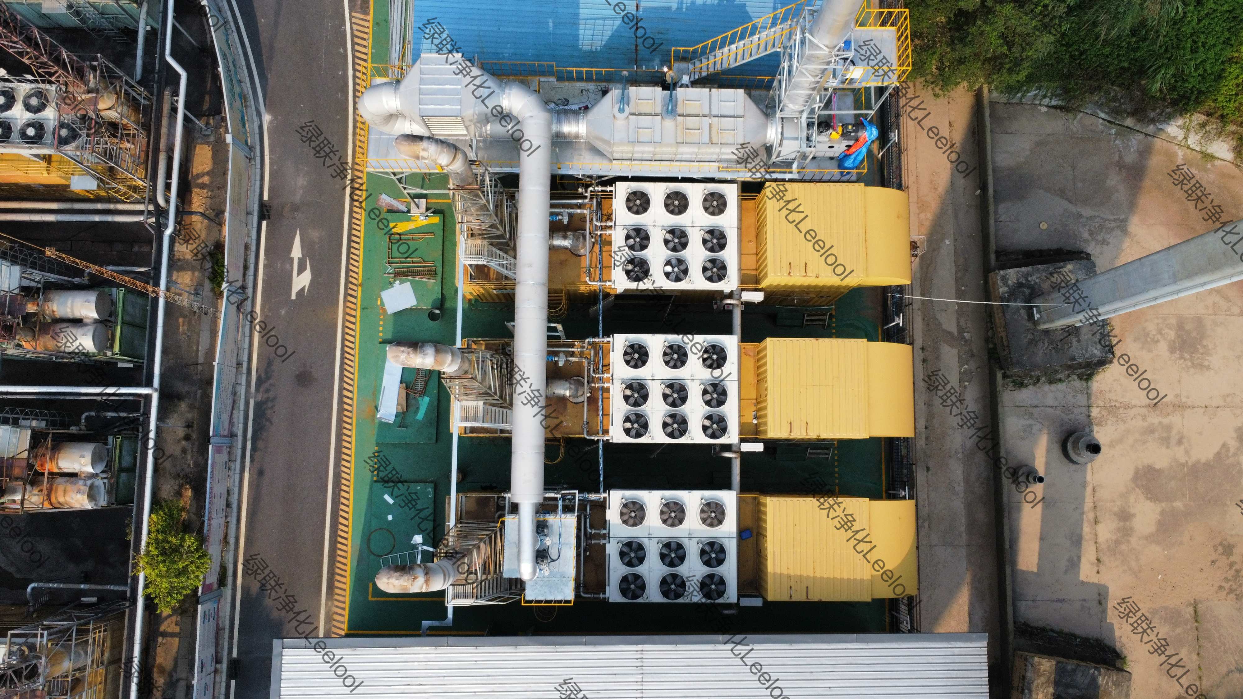 垃圾填埋氣發(fā)電機(jī)組氮氧化物治理